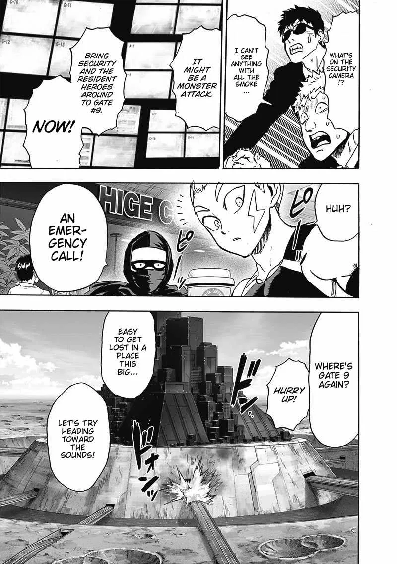 One-Punch Man Chapter 172 page 29