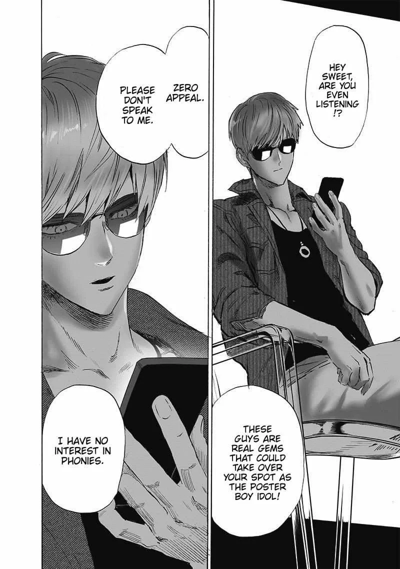 One-Punch Man Chapter 174 page 6