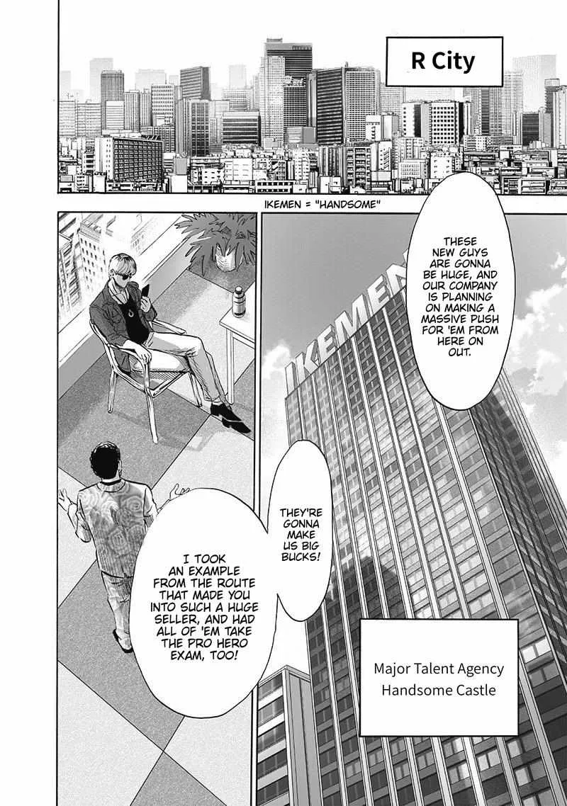 One-Punch Man Chapter 174 page 4