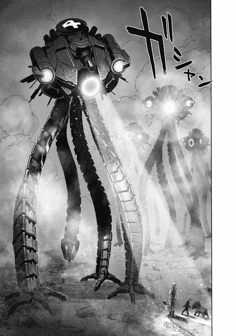 One-Punch Man Chapter 172 page 25