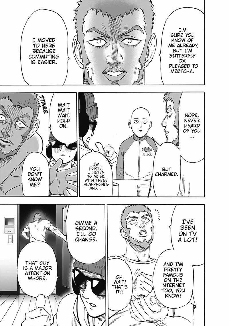 One-Punch Man Chapter 174 page 23