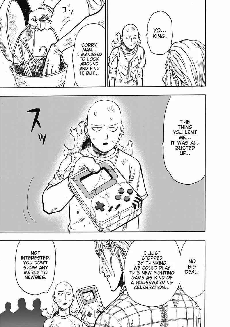One-Punch Man Chapter 172 page 34