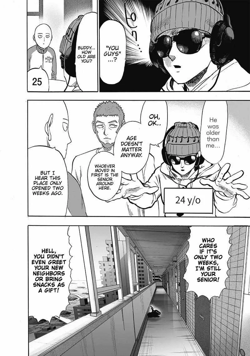 One-Punch Man Chapter 174 page 20