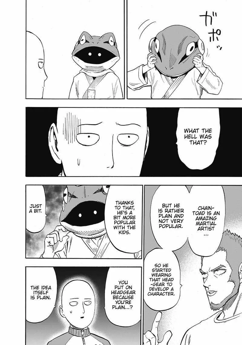 One-Punch Man Chapter 174 page 22