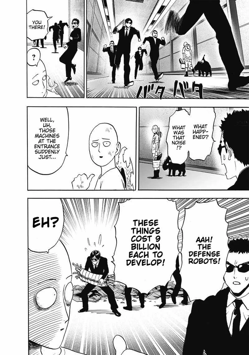 One-Punch Man Chapter 172 page 31