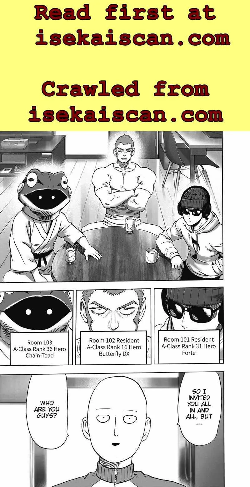 One-Punch Man Chapter 174 page 19