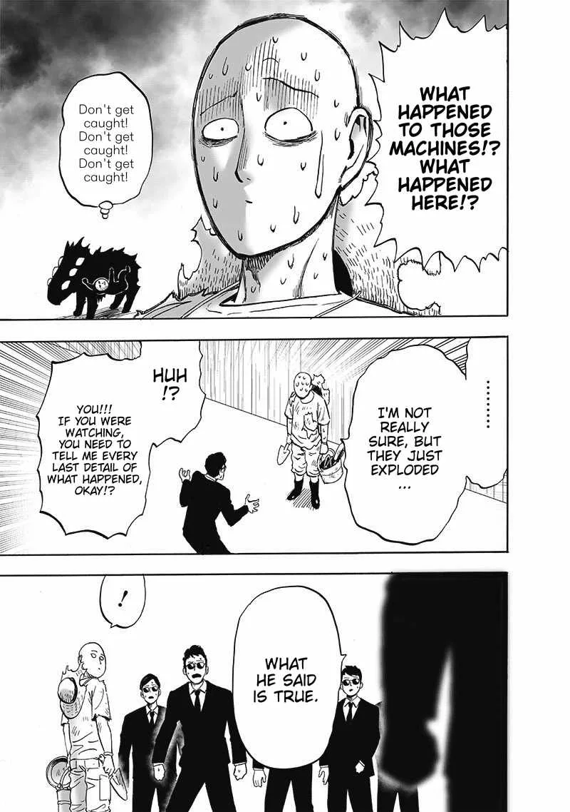 One-Punch Man Chapter 172 page 32