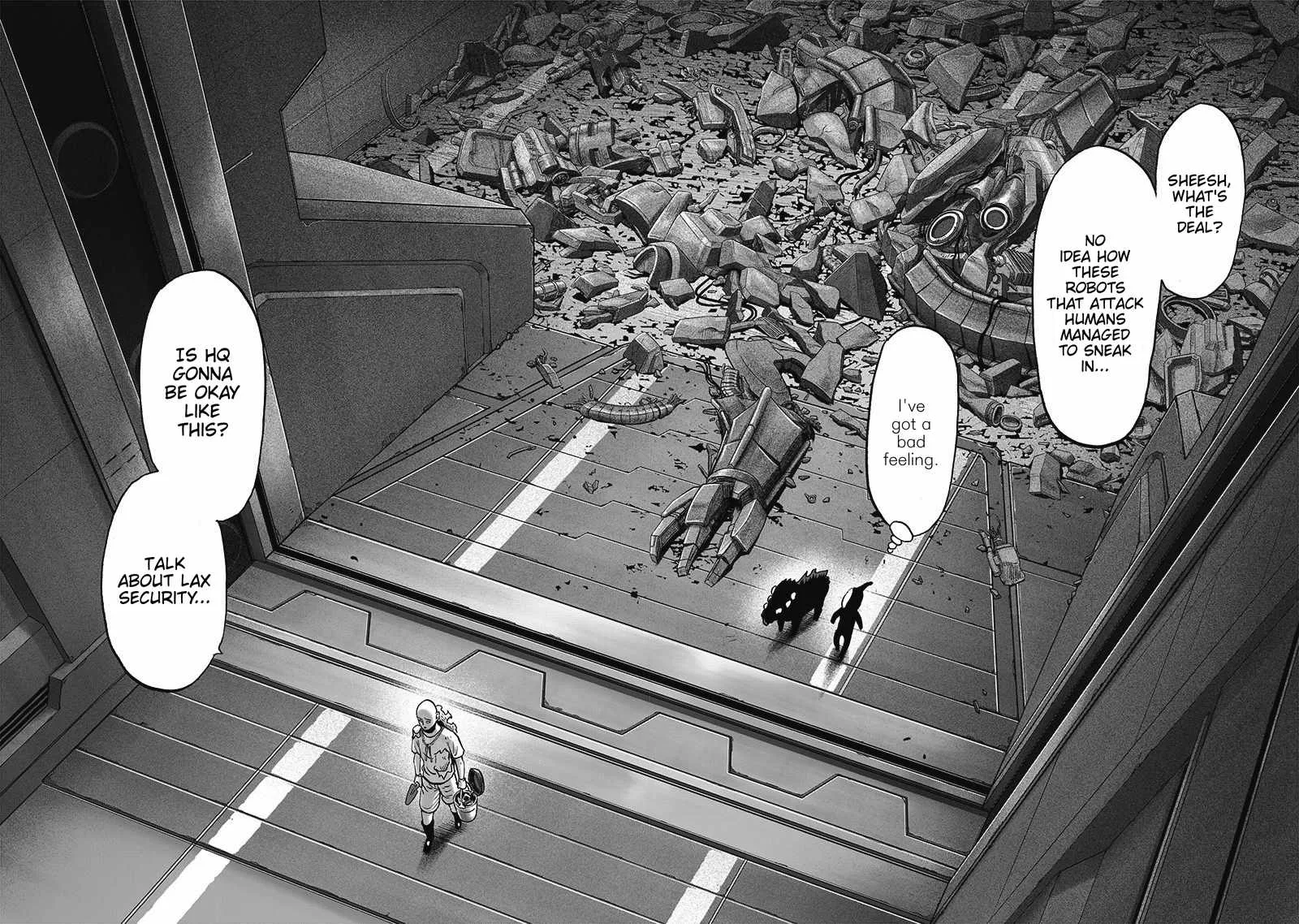One-Punch Man Chapter 172 page 30
