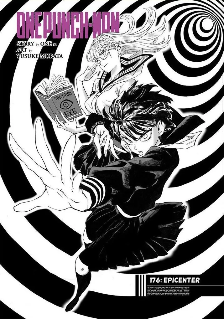 One-Punch Man Chapter 176 page 1