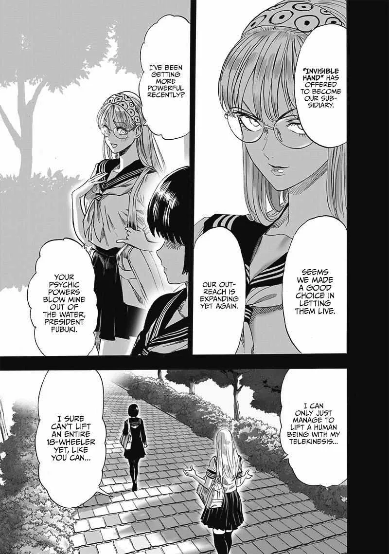 One-Punch Man Chapter 176 page 3