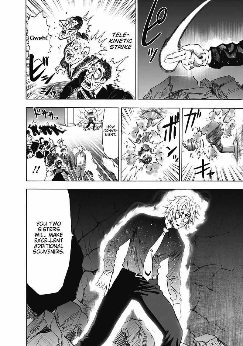 One-Punch Man Chapter 176 page 21