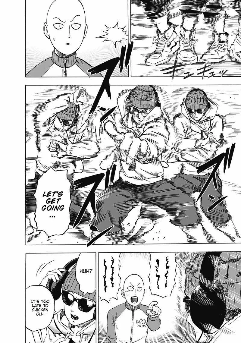 One-Punch Man Chapter 175 page 9