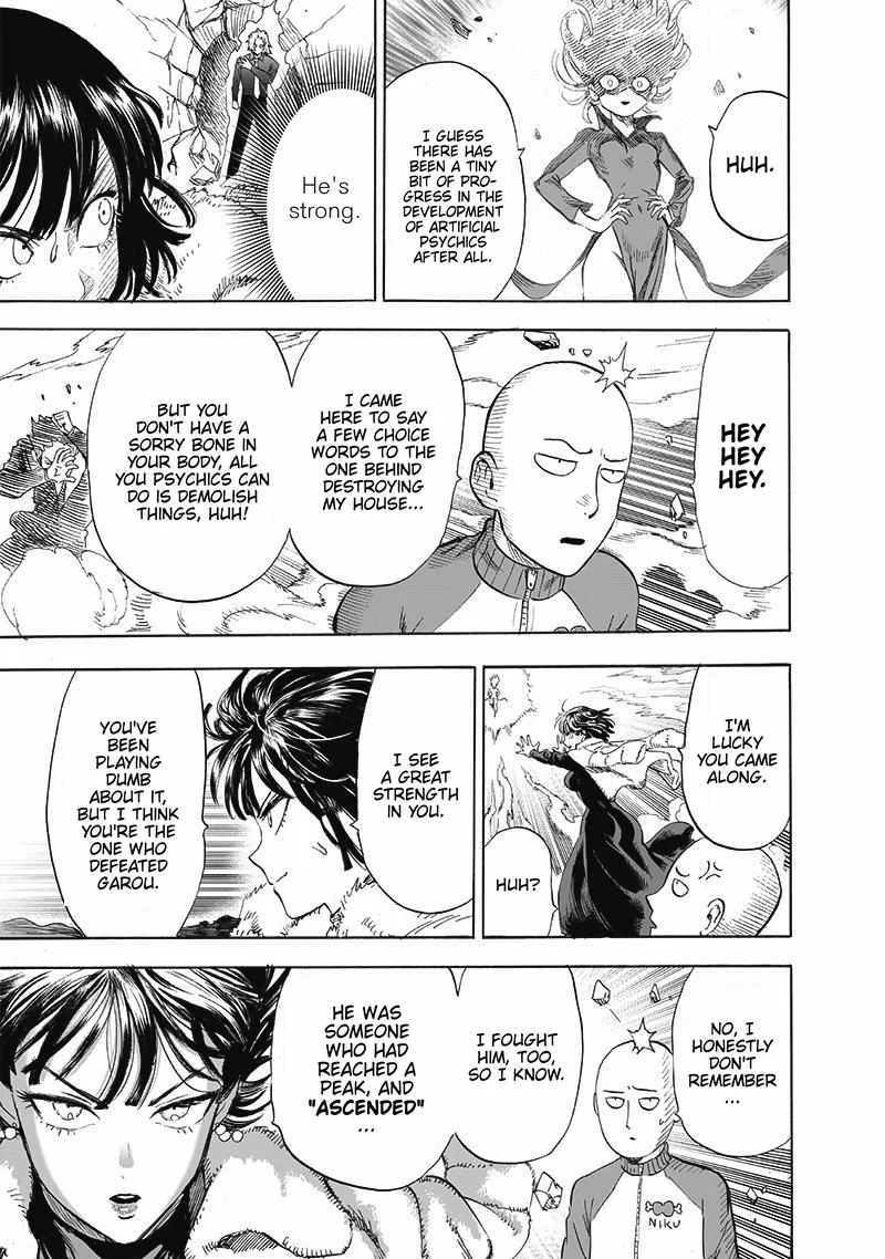 One-Punch Man Chapter 176 page 22