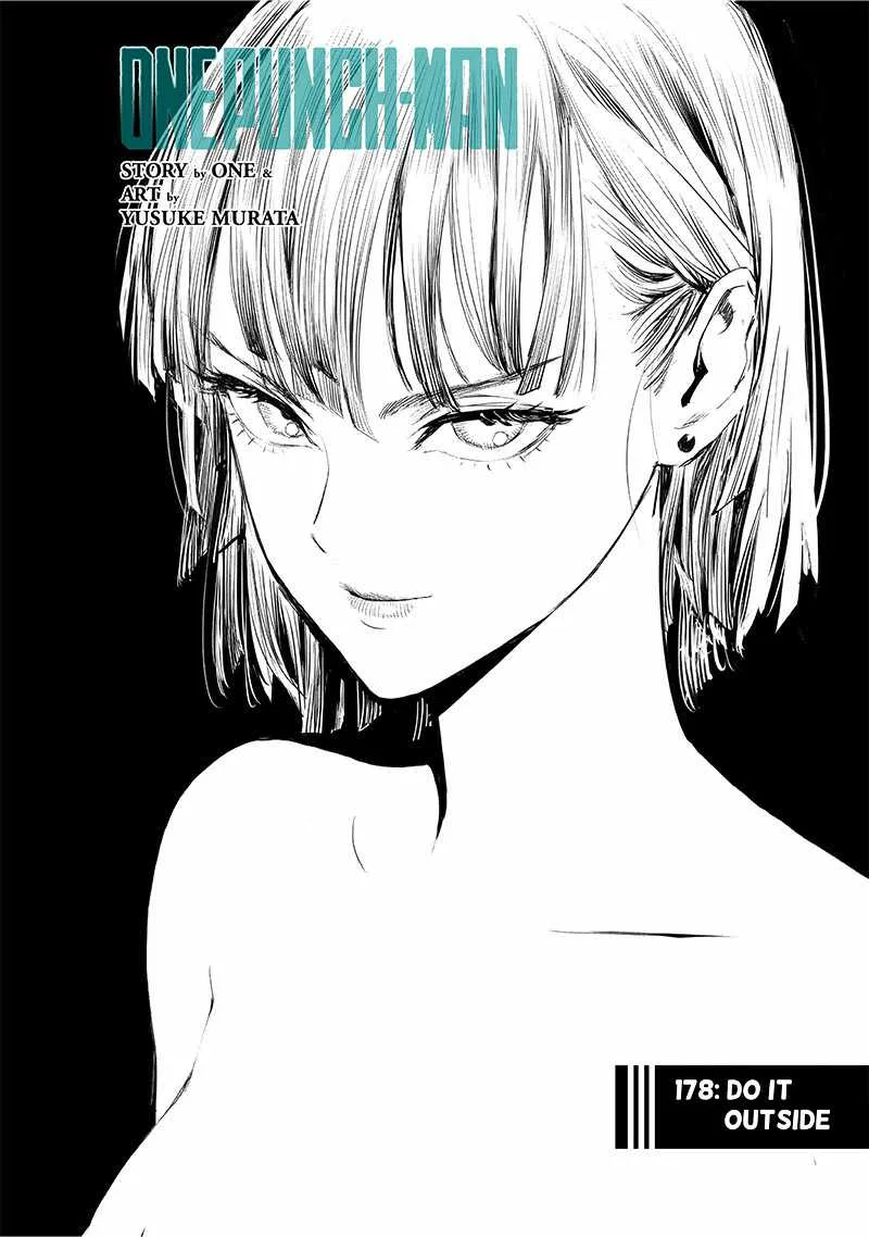 One-Punch Man Chapter 178 page 1