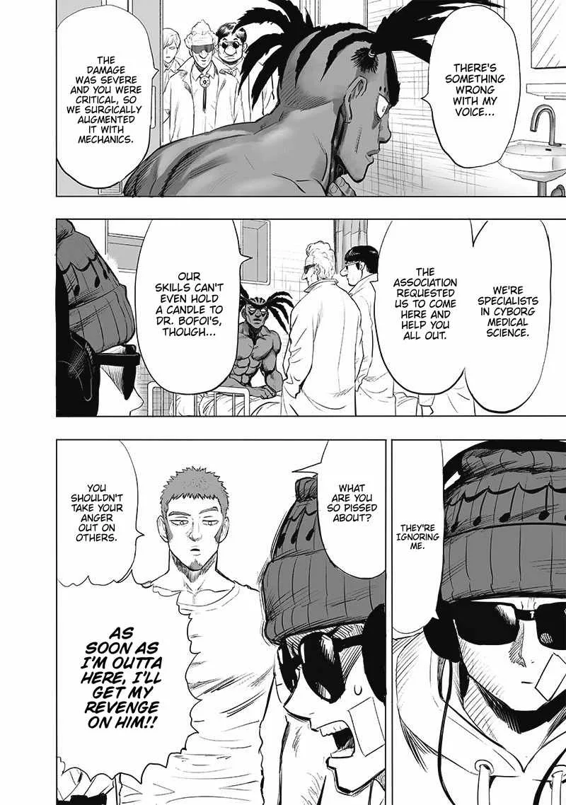 One-Punch Man Chapter 178 page 4