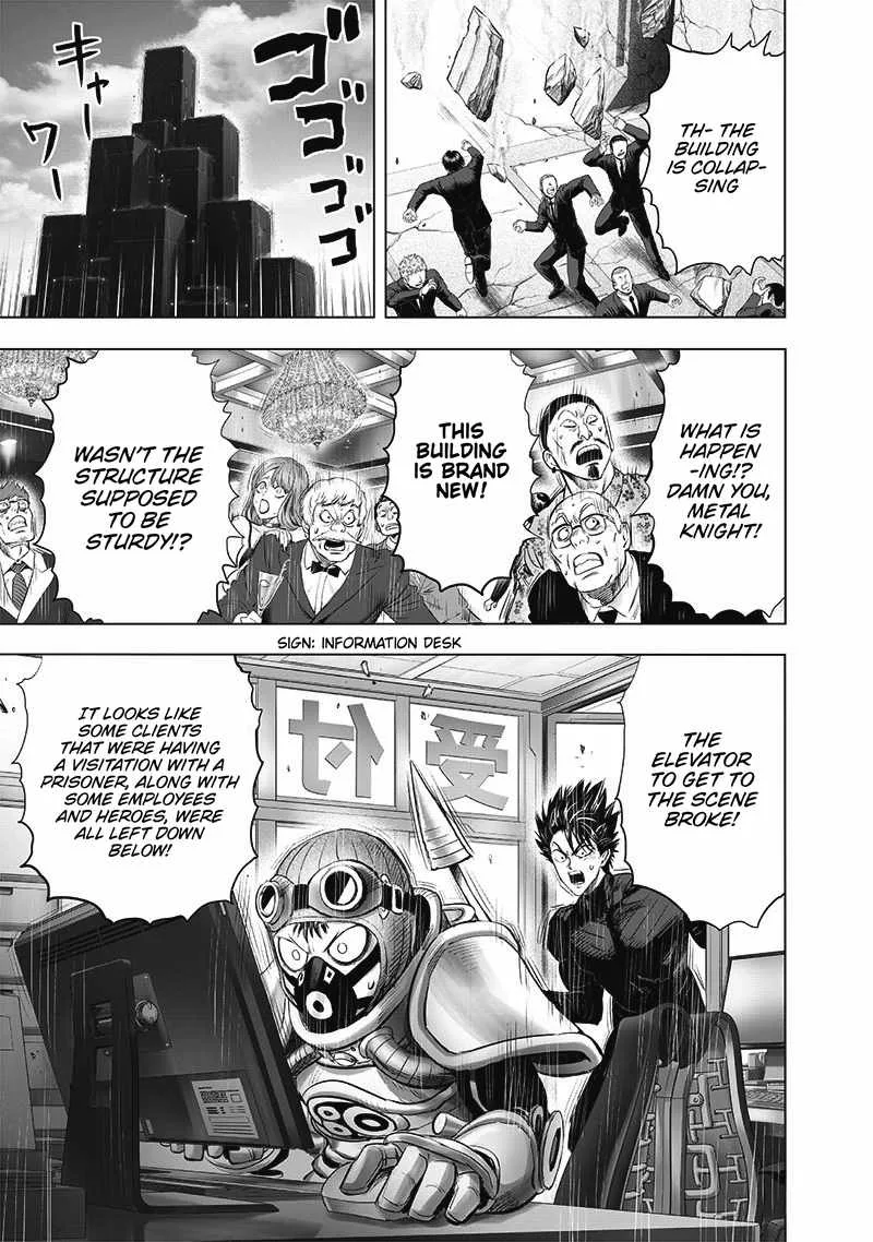 One-Punch Man Chapter 178 page 19