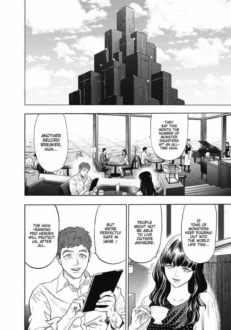 One-Punch Man Chapter 177 page 2