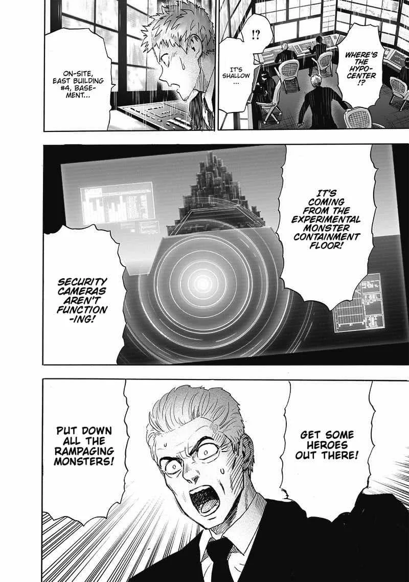 One-Punch Man Chapter 177 page 6
