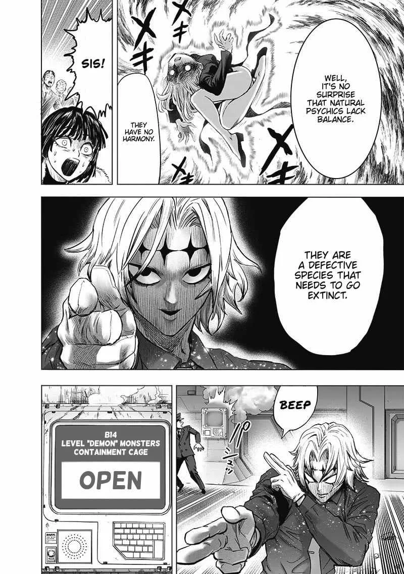 One-Punch Man Chapter 177 page 12