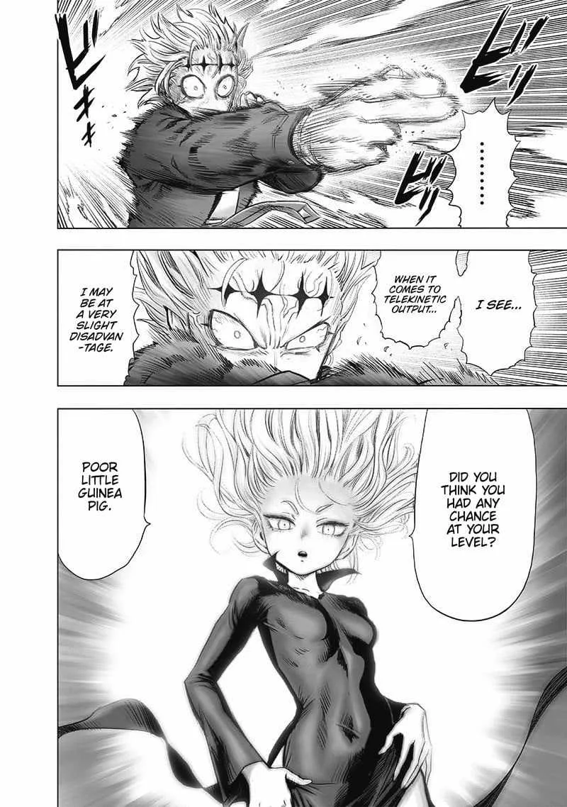 One-Punch Man Chapter 177 page 8