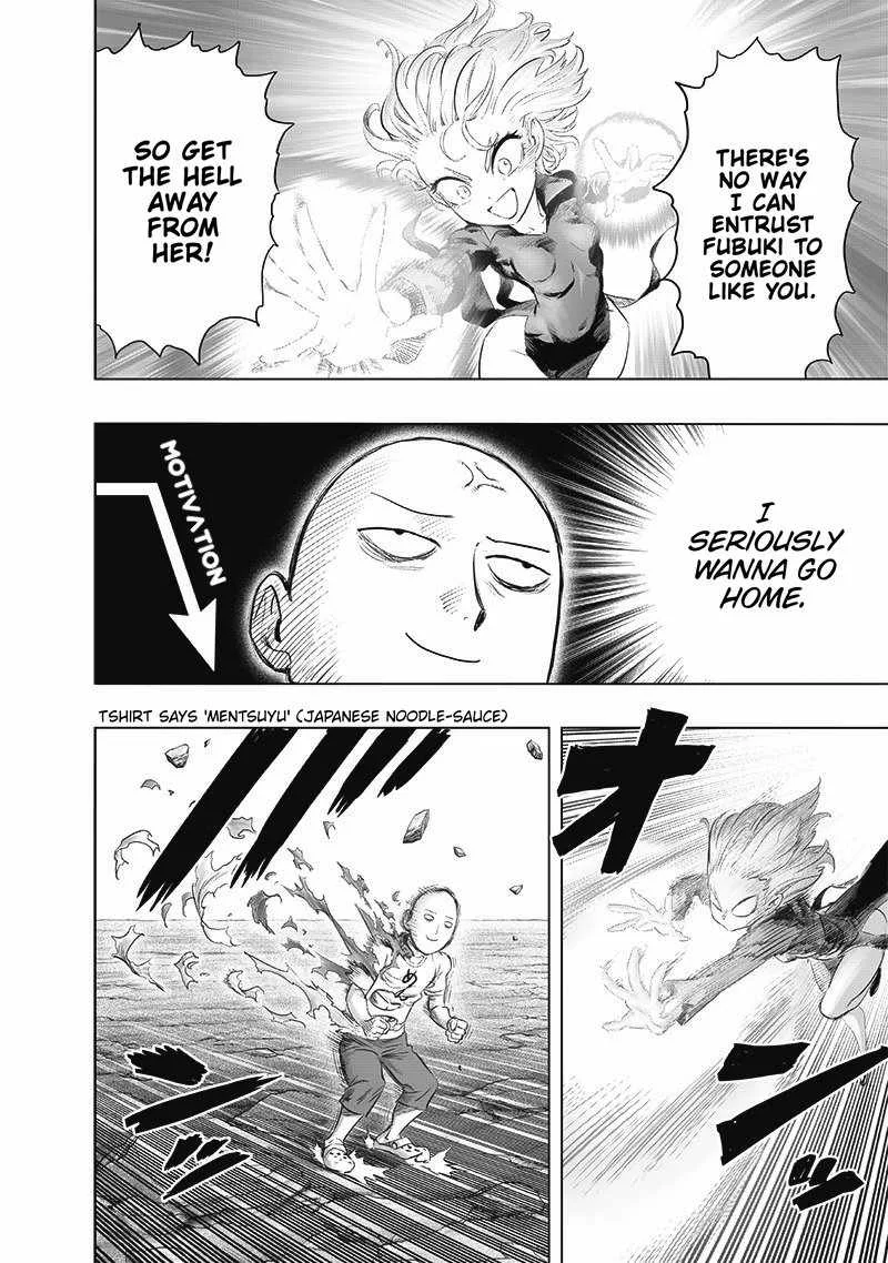 One-Punch Man Chapter 180 page 2