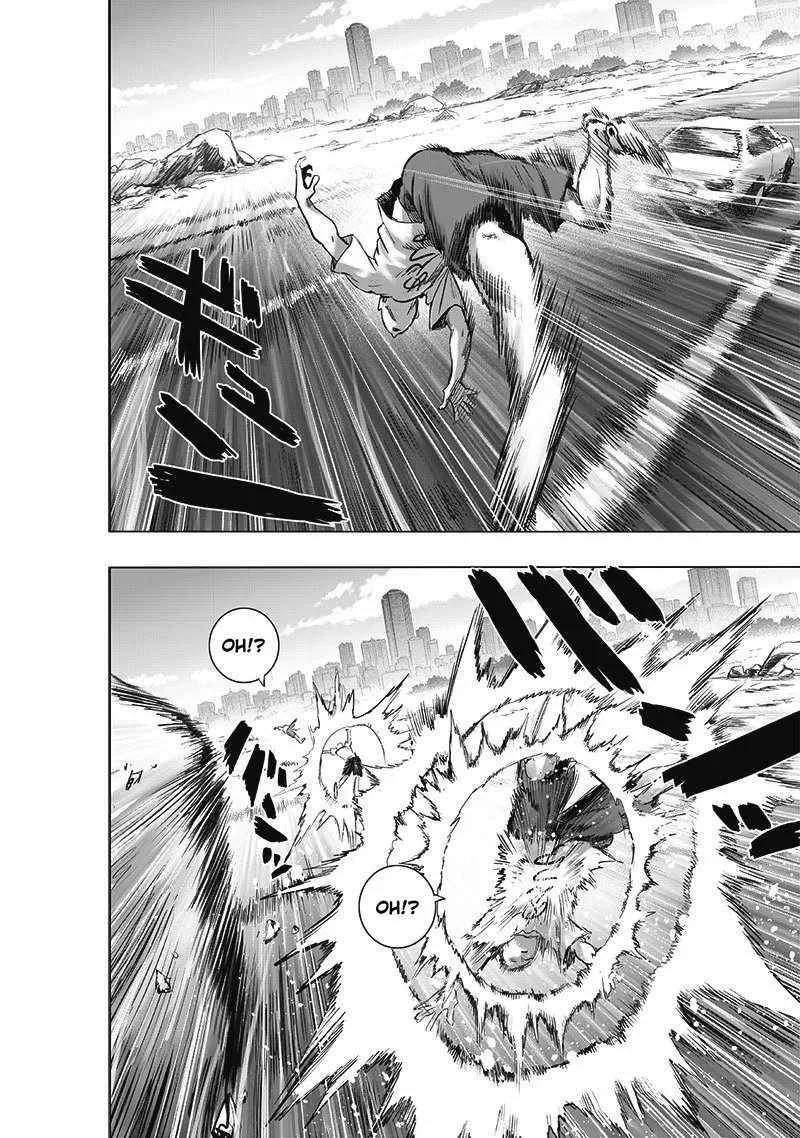 One-Punch Man Chapter 180 page 4