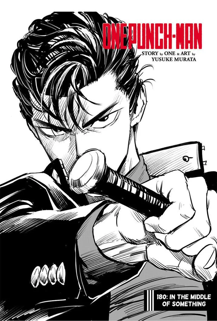 One-Punch Man Chapter 180 page 1