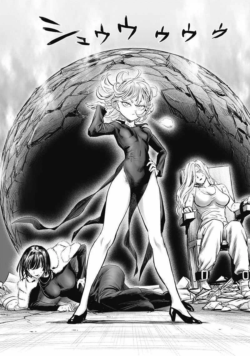 One-Punch Man Chapter 177 page 25