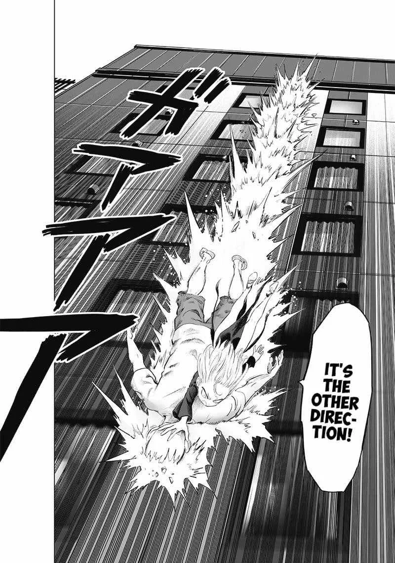 One-Punch Man Chapter 181 page 6
