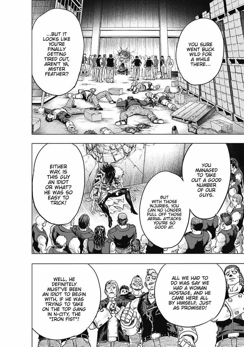 One-Punch Man Chapter 180 page 8