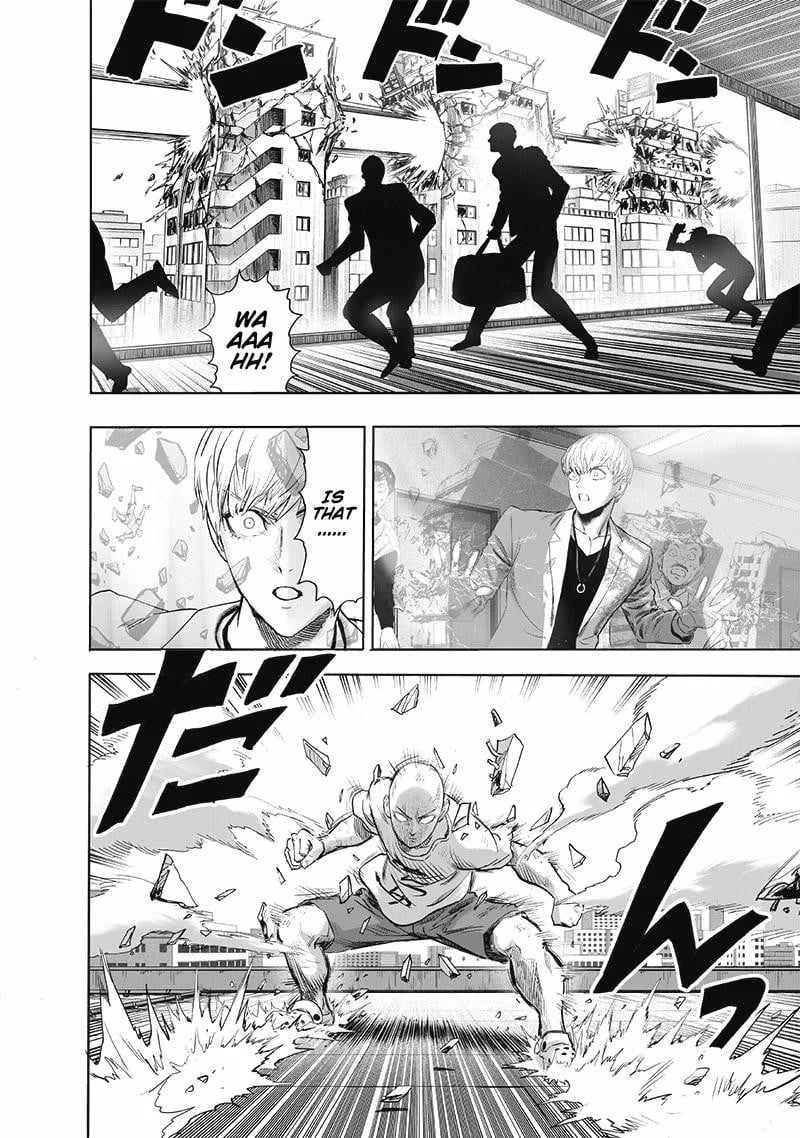One-Punch Man Chapter 181 page 2