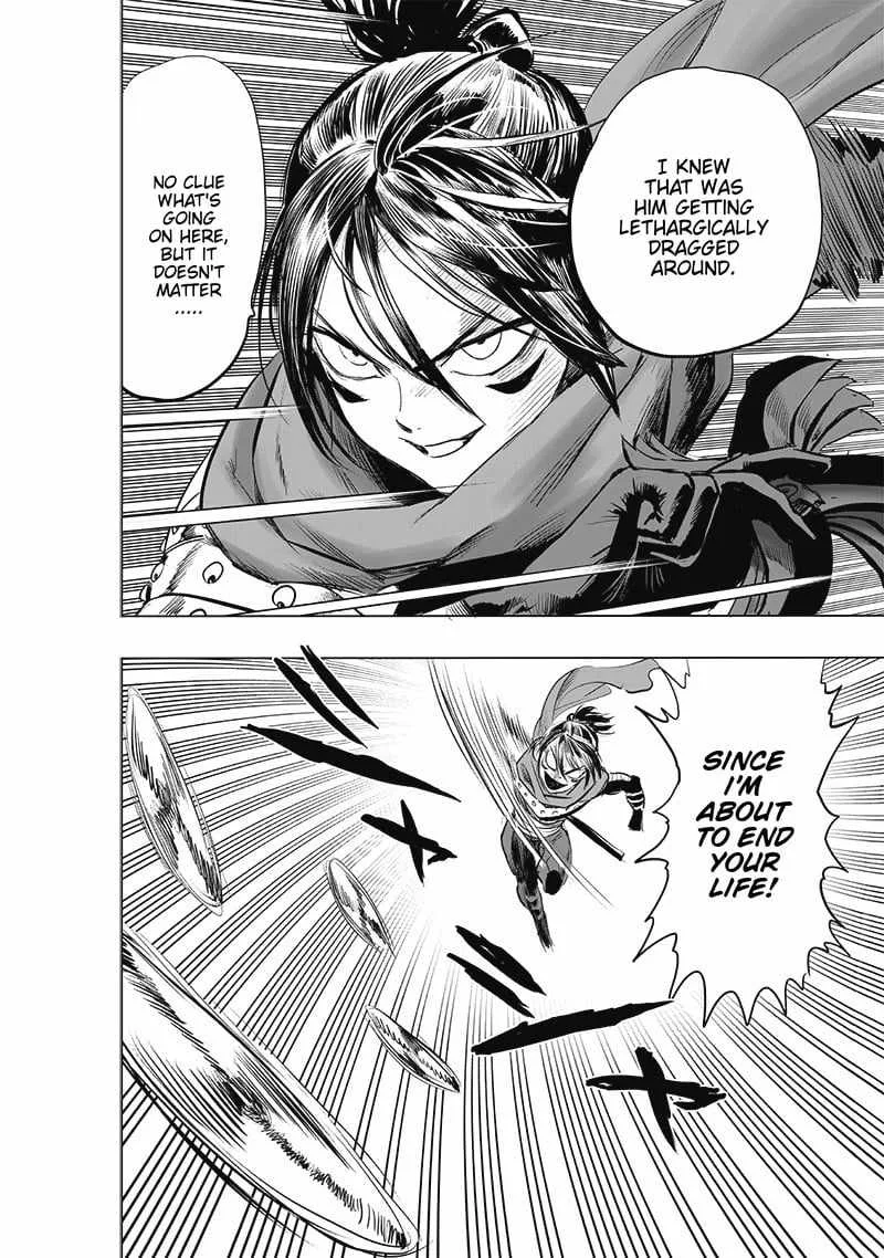 One-Punch Man Chapter 181 page 10