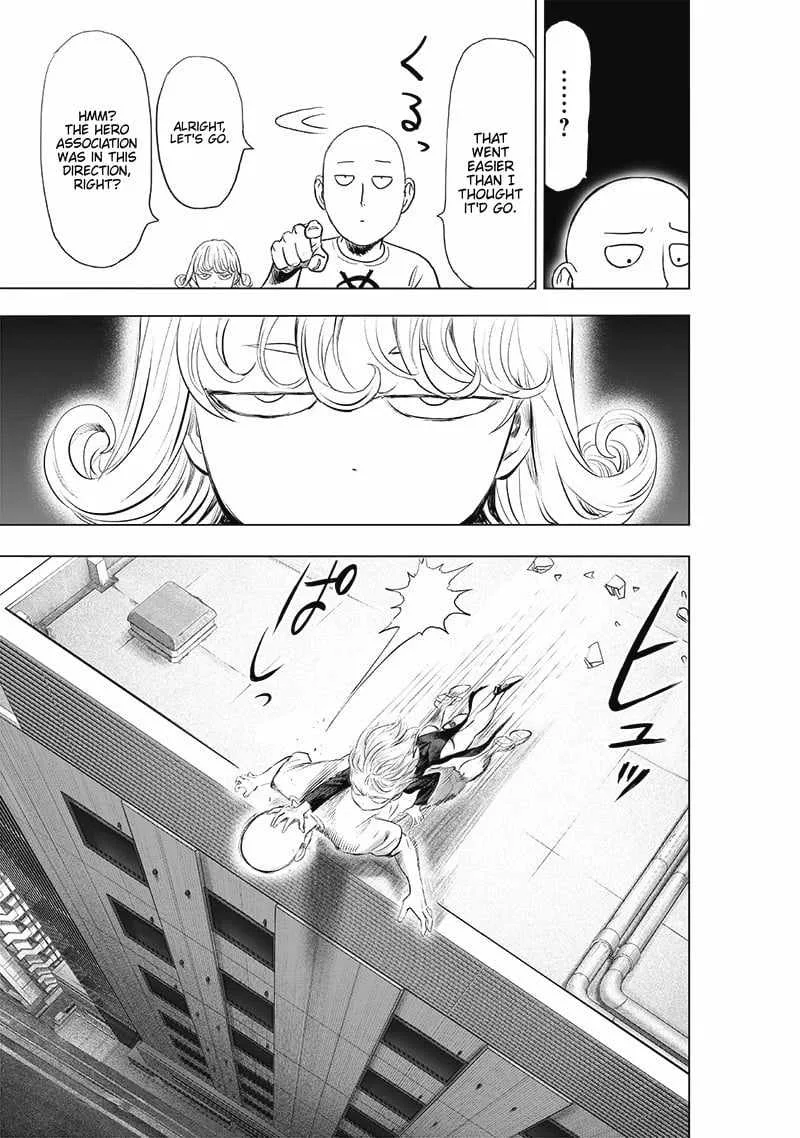 One-Punch Man Chapter 181 page 5
