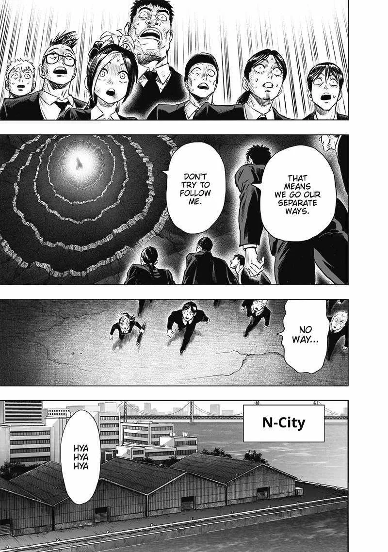 One-Punch Man Chapter 180 page 7