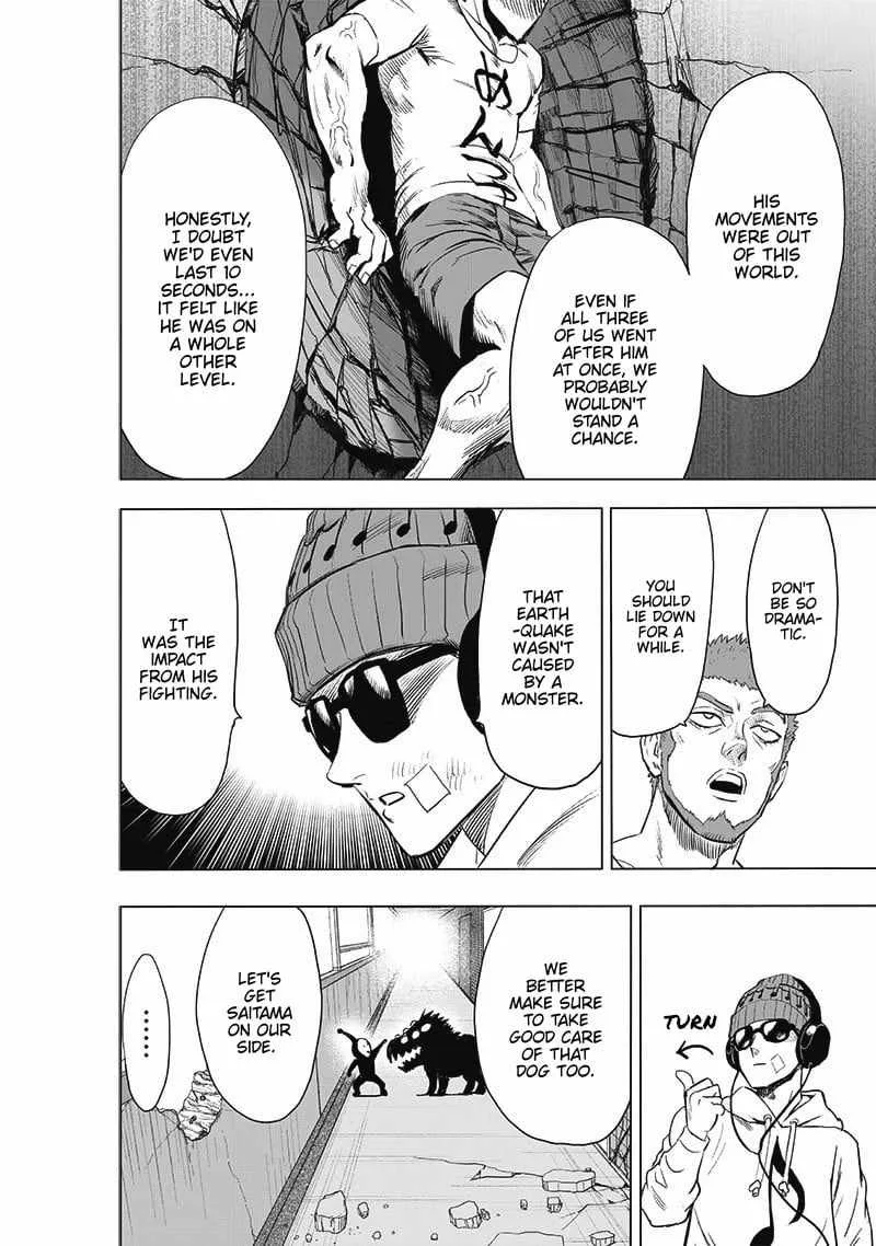 One-Punch Man Chapter 183 page 6