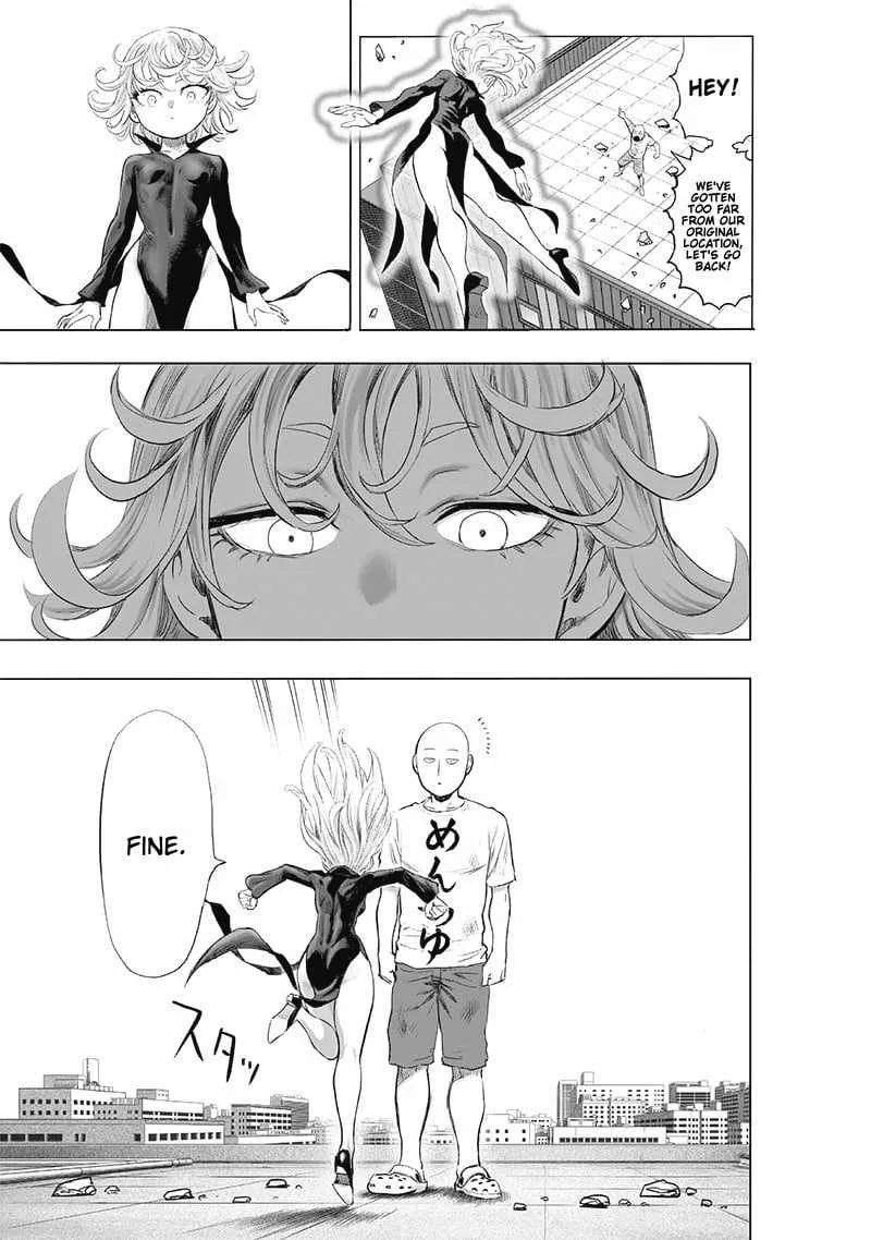 One-Punch Man Chapter 181 page 3