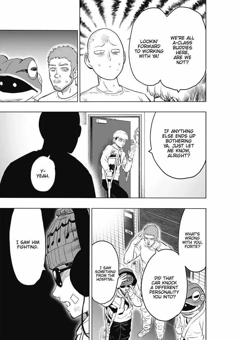 One-Punch Man Chapter 183 page 5