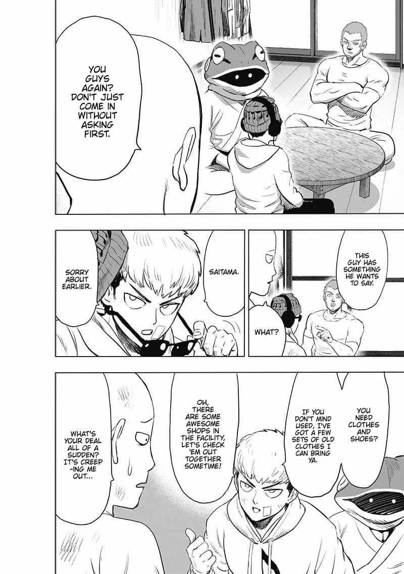 One-Punch Man Chapter 183 page 4