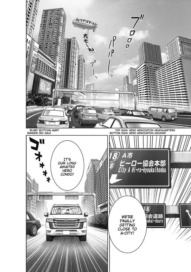 One-Punch Man Chapter 179 page 3
