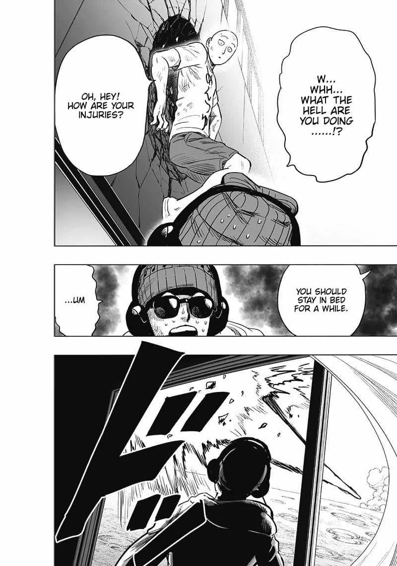 One-Punch Man Chapter 182 page 4