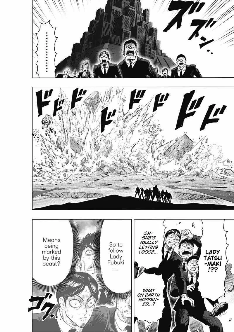 One-Punch Man Chapter 182 page 6