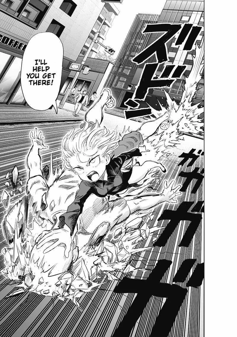 One-Punch Man Chapter 181 page 7