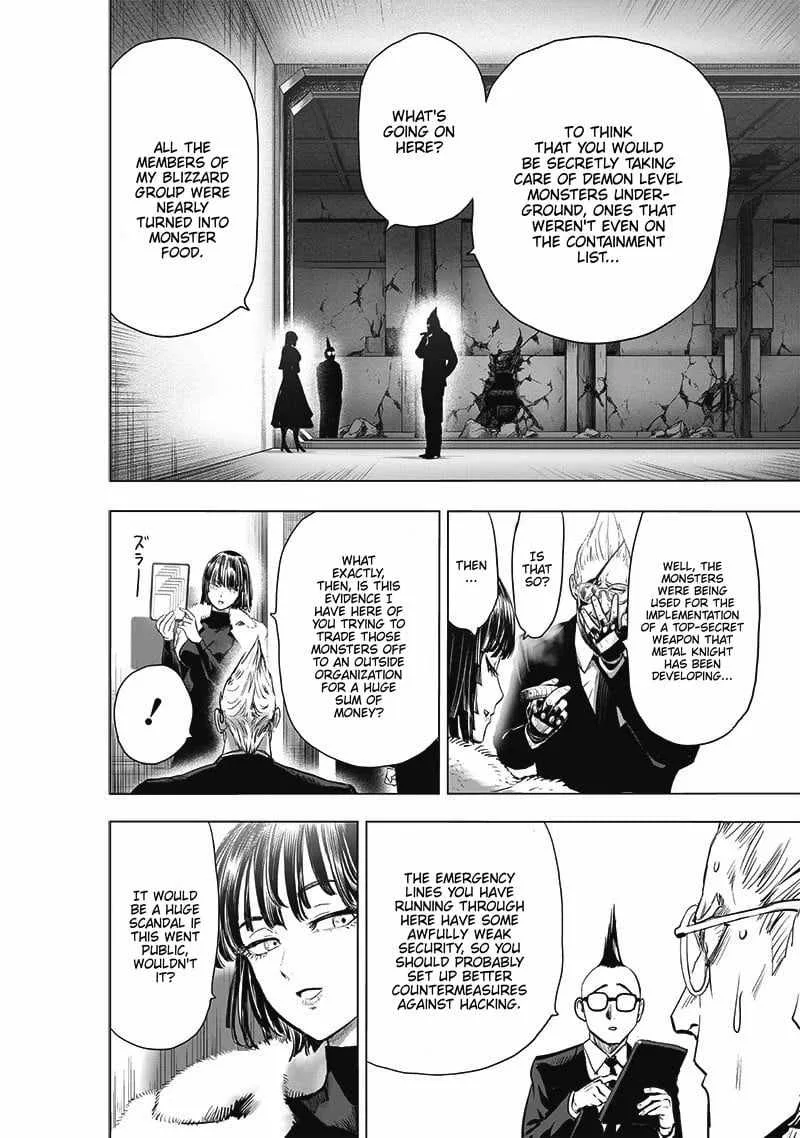 One-Punch Man Chapter 183 page 12