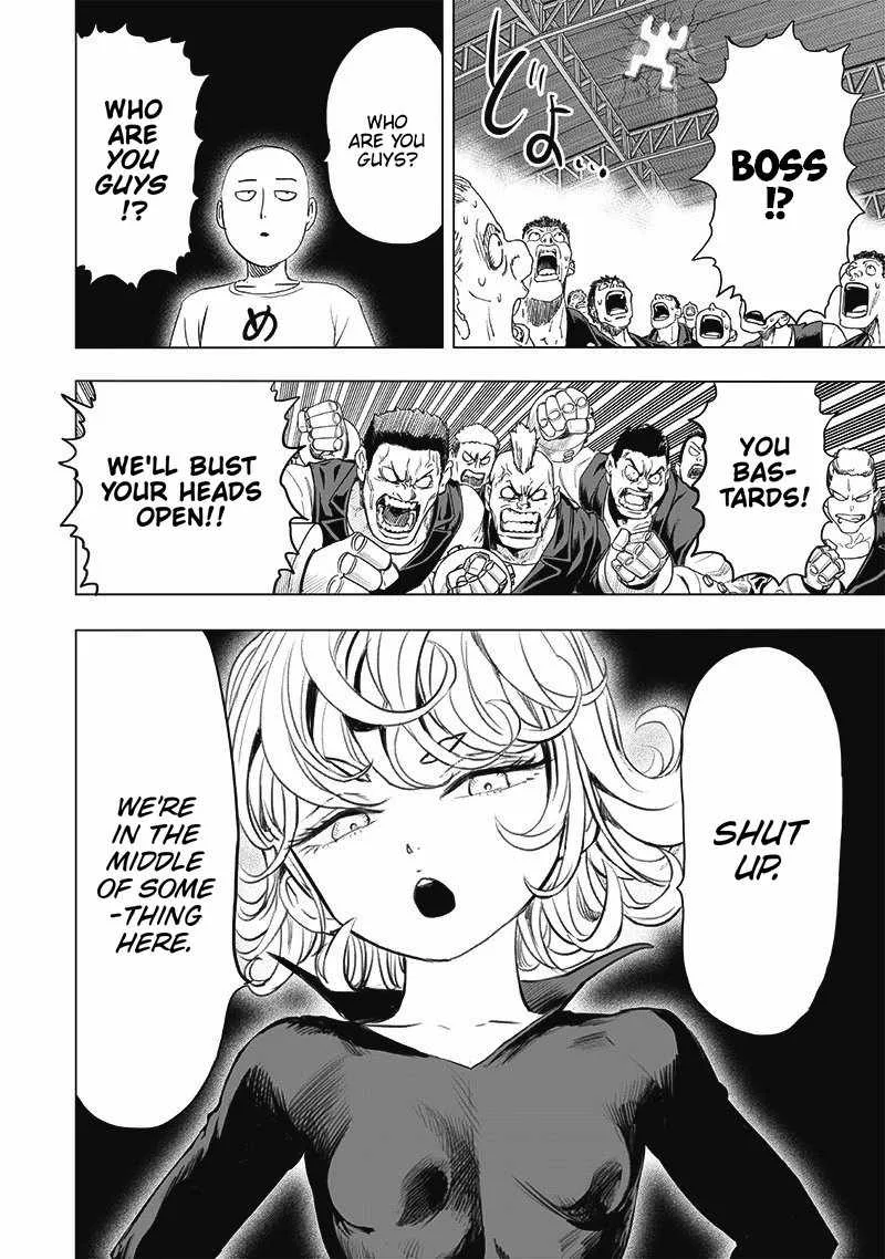 One-Punch Man Chapter 180 page 20