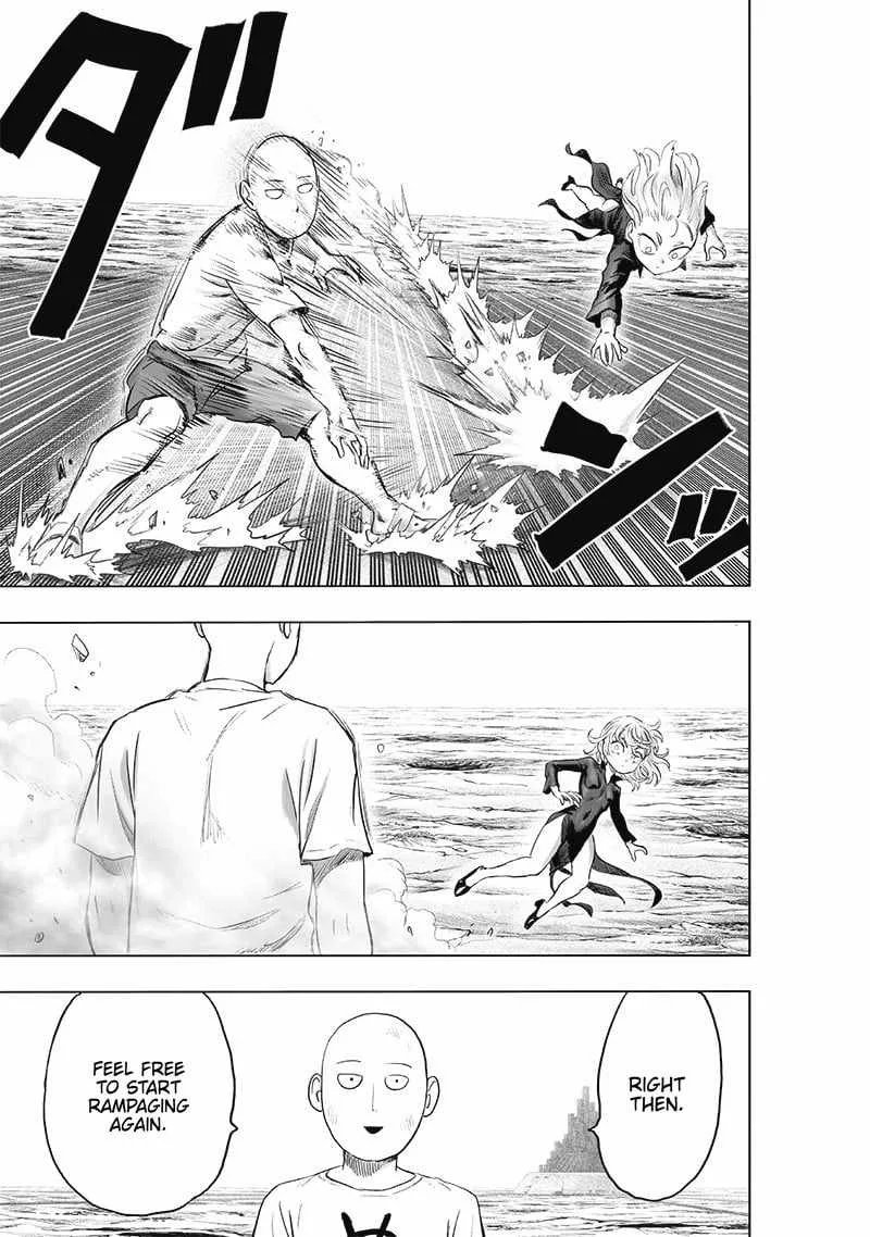 One-Punch Man Chapter 181 page 17