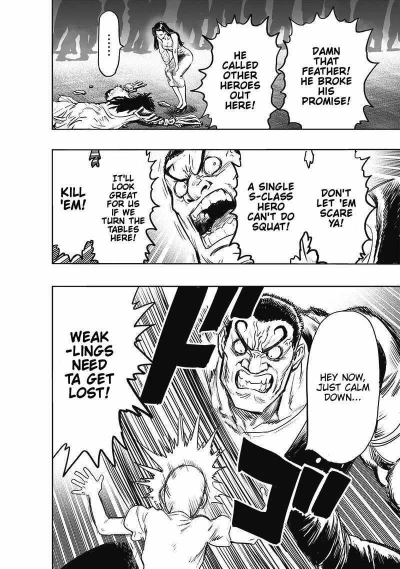 One-Punch Man Chapter 180 page 18