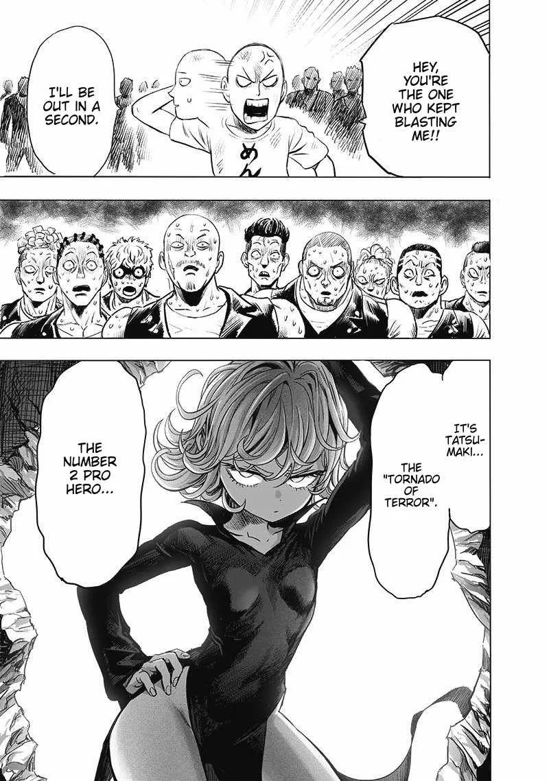 One-Punch Man Chapter 180 page 17