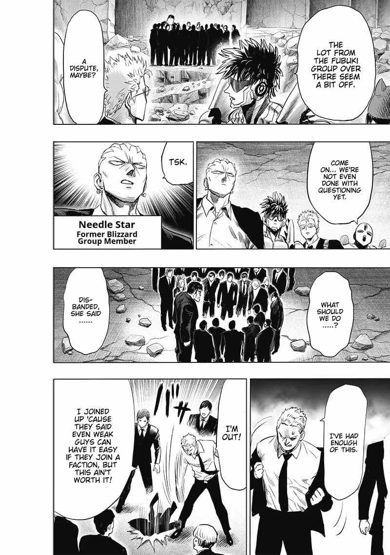 One-Punch Man Chapter 181 page 20