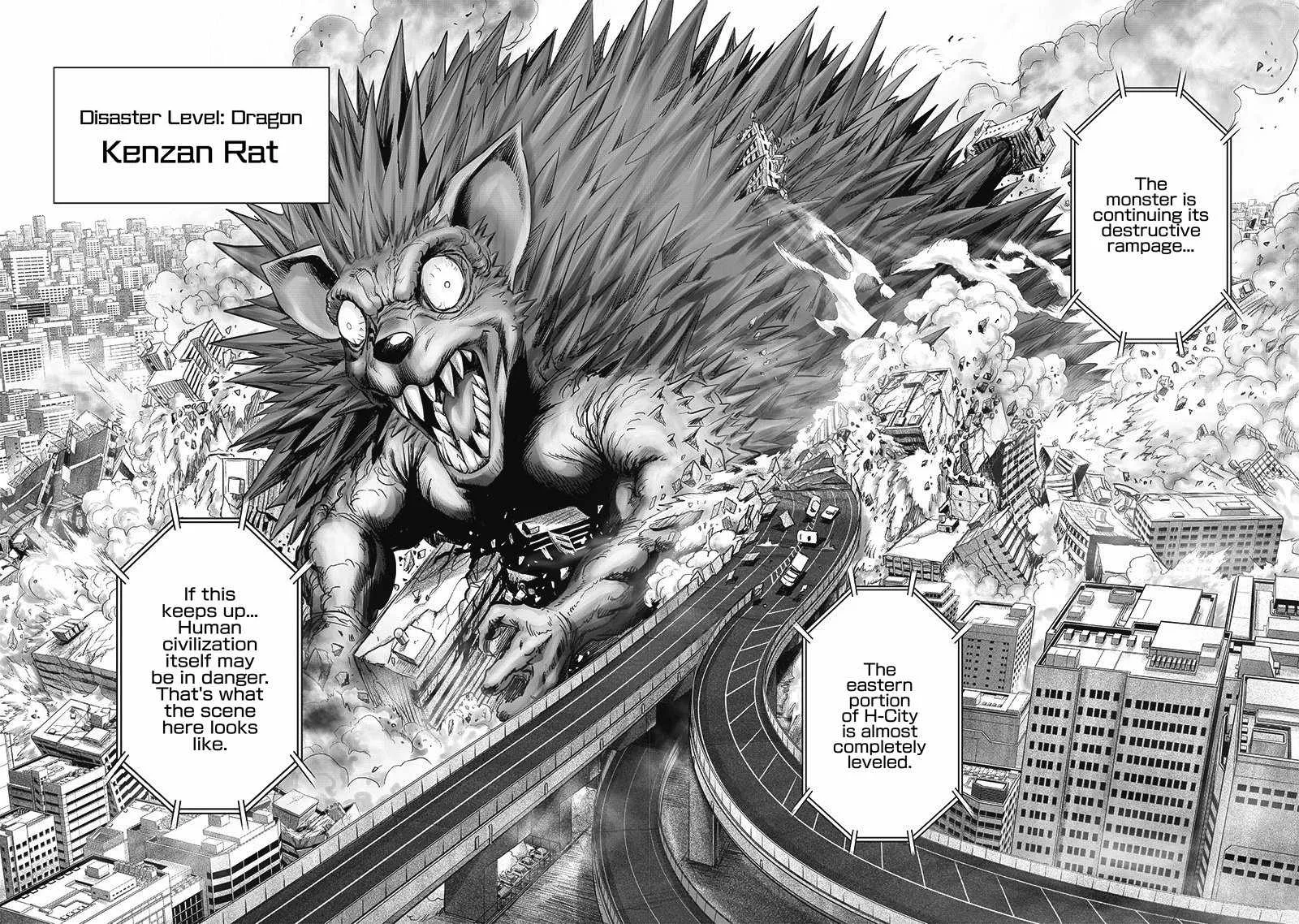 One-Punch Man Chapter 180 page 24