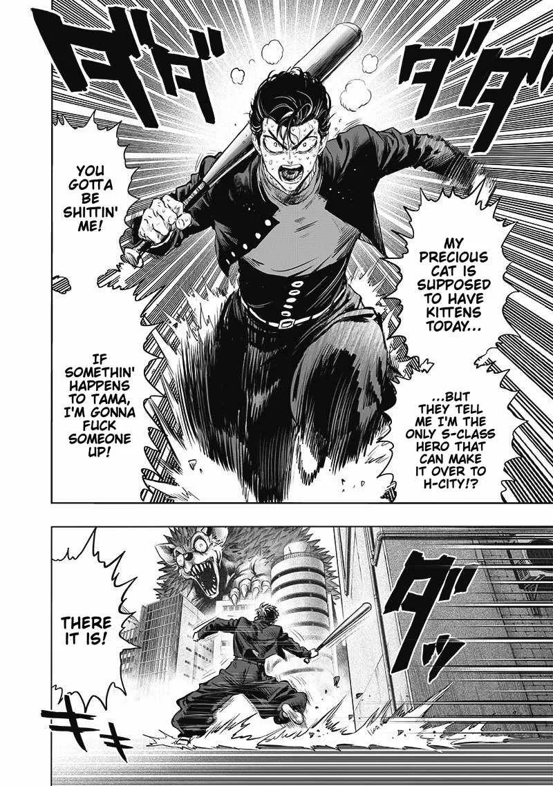 One-Punch Man Chapter 180 page 27